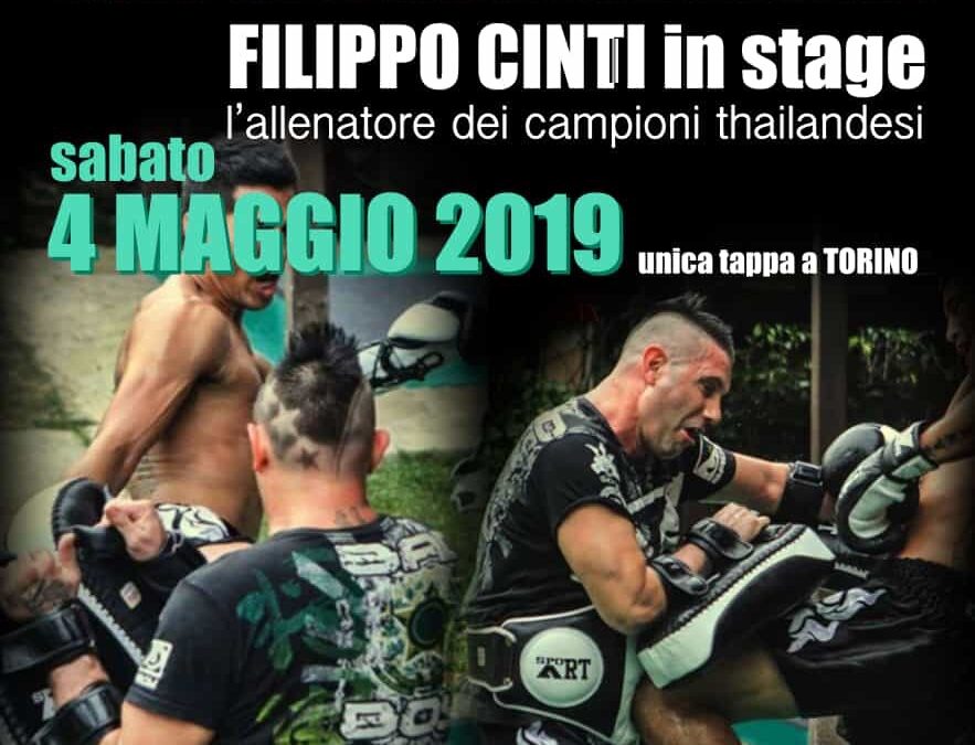 CAMP col MAESTRO DEI CAMPIONI THAI