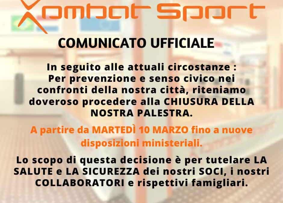 COMUNICATO UFFICIALE