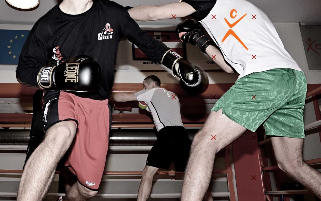 STAY FLEXIBLE KOMBATSPORT: BOXE